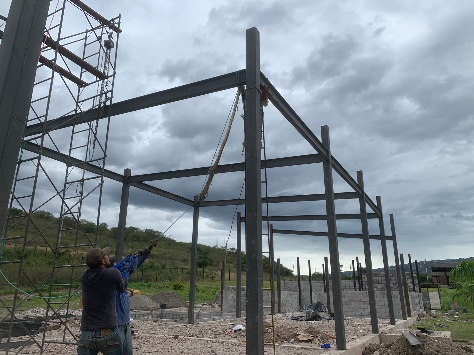 Fabricación en taller