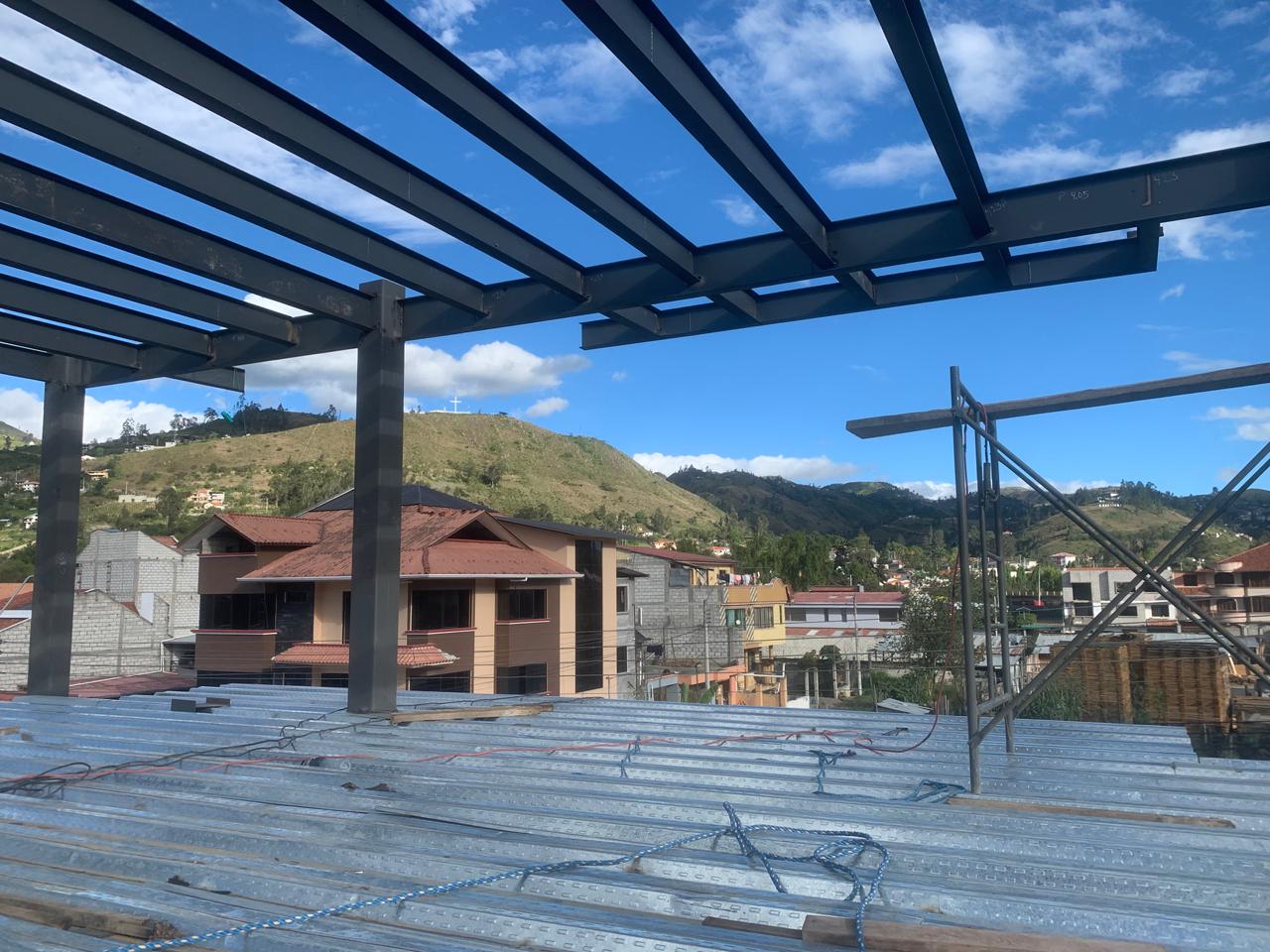Construcción invernadero