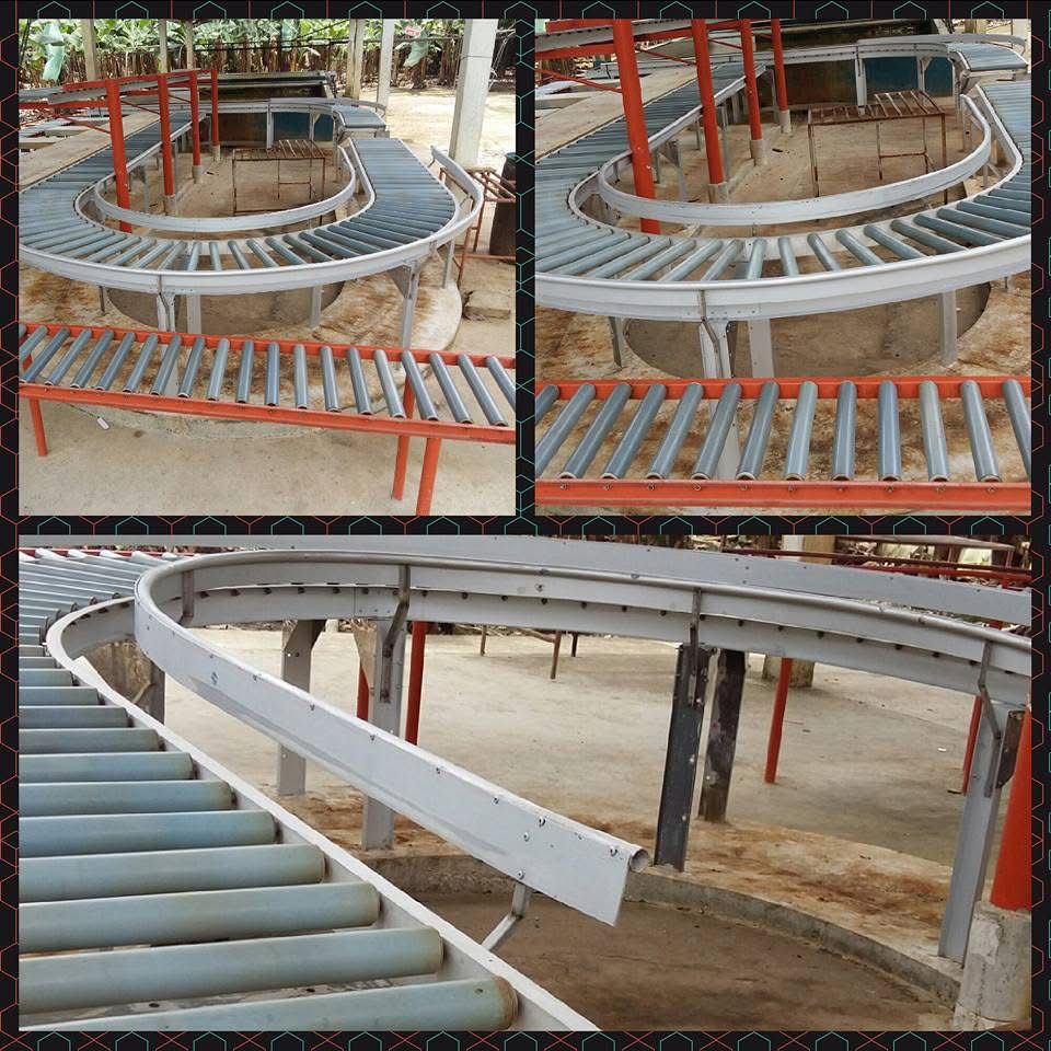 Fabricación rodillos taller